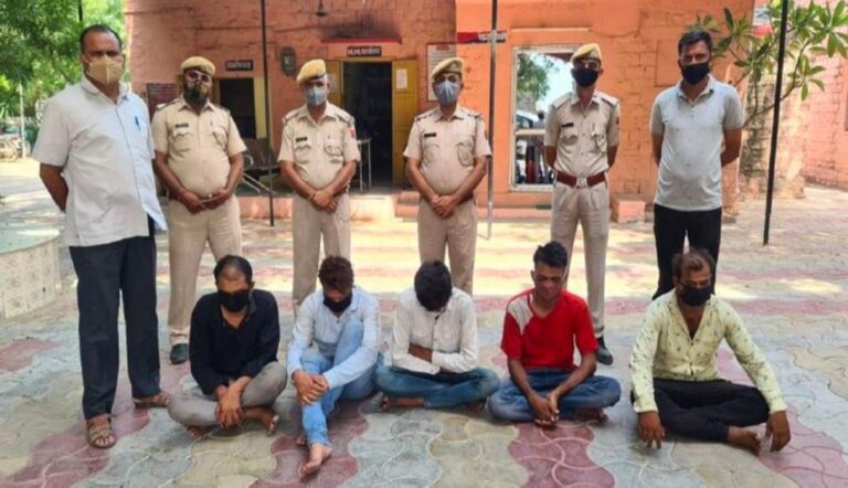 जालोर पुलिस की नींद हराम करने वाले चोरों को पाली पुलिस ने पकड़ा, जालोर में 19 जगह बताई की यहां हमने चोरी की