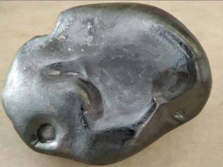 वर्ष पहले सांचौर में गिरा उल्कापिंड विलक्षण श्रेणी का था, आयरन के साथ था कई धातुओं का समावेश