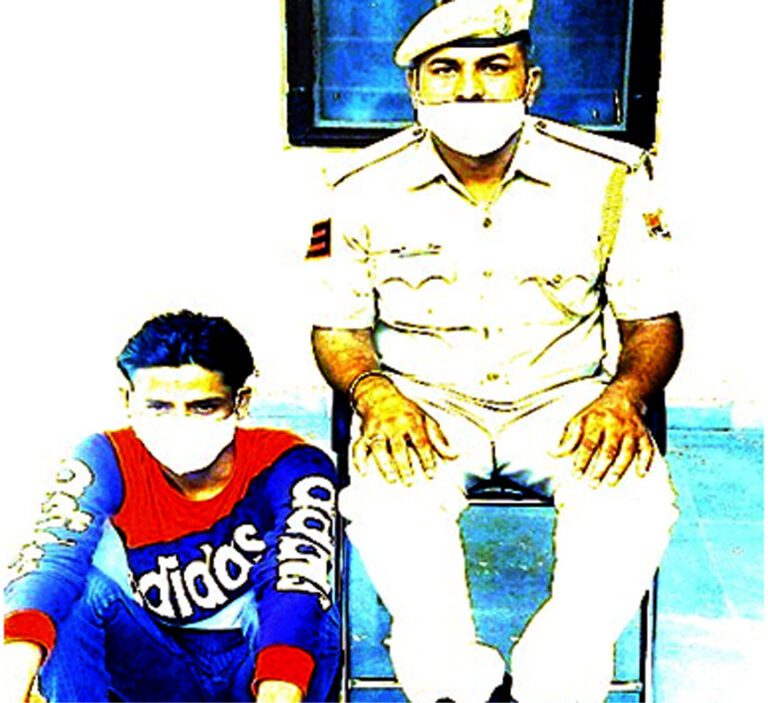 पहले बाइक की रैकी करता, फिर जालोर शहर में चोरी, गिरफ्तार