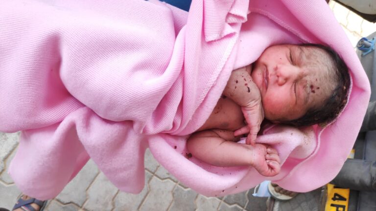 जालोर में कलयुगी मां ने जन्म के कुछ मिनटों बाद नवजात को झाड़ियों में फेंका