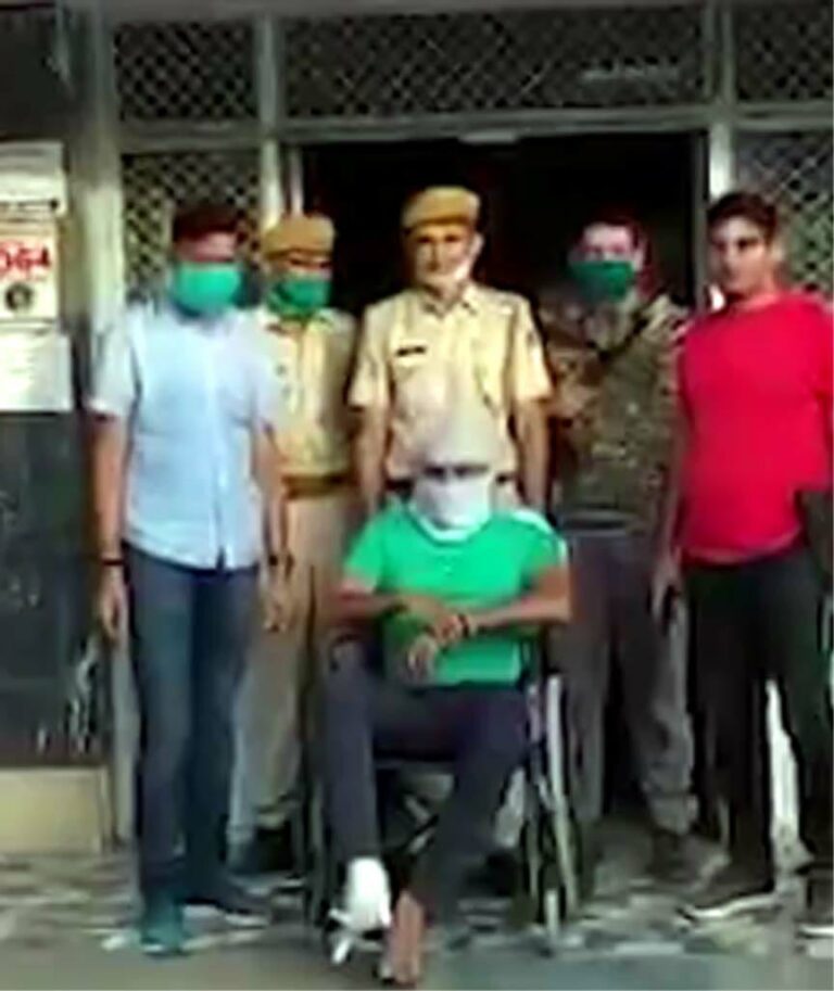 Jalore: When the accused said to surrender