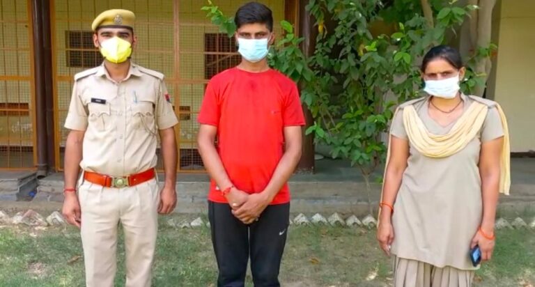 सांचौर : दुकान लाईट डेकोरेशन की, बेच रहा था स्मैक, गिरफ्तार