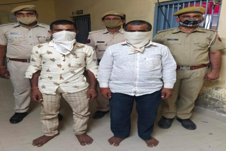 भाई की पत्नी के 2 हत्यारे भाईयों को बागोड़ा पुलिस ने किया गिरफ्तार