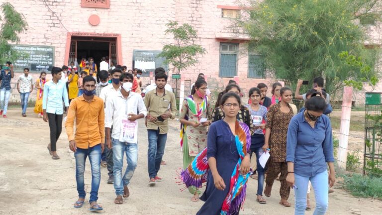 जालोर : PTET-2021 की परीक्षा का आयोजन, 82.21 प्रतिशत अभ्यर्थी रहे उपस्थित