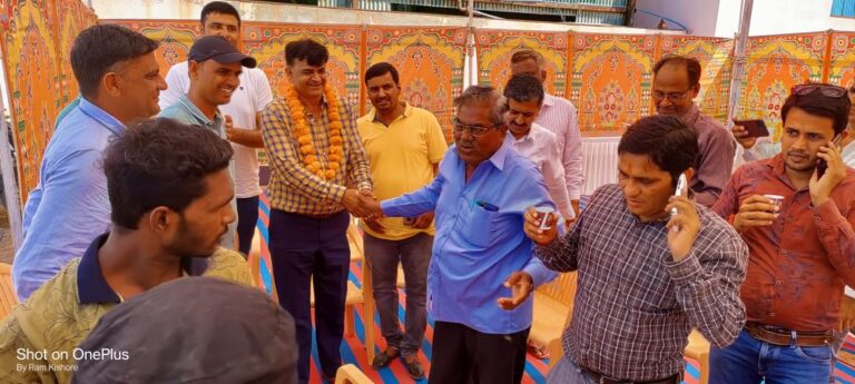 6 वर्ष बाद ग्रेनाइट मंडी में चुनावी माहौल : अध्यक्ष पद के लिए नागौर के राजू चौधरी व पूर्व मंत्री के बेटे जगदीशचंंद्र के बीच टक्कर