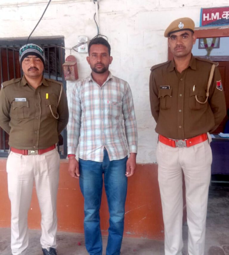 डोडा तस्कर गिरफ्तार: तीन माह पहले डाबली में पकडा था 24 किलो डोडा, सप्लाई करने वाला तस्कर गिरफ्तार