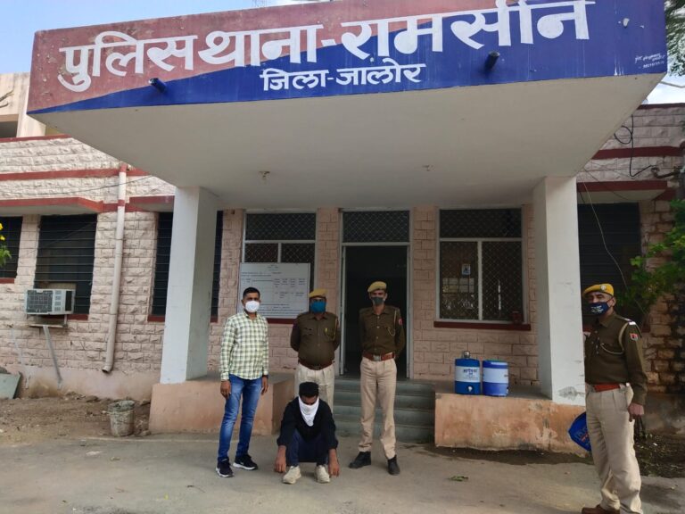 जालोर : परिजनों ने छोटे भाई की शादी में पैसे मांगे तो एक दिन पहले बड़े भाई ने रची लूट की झूठी कहानी, गिरफ्तार