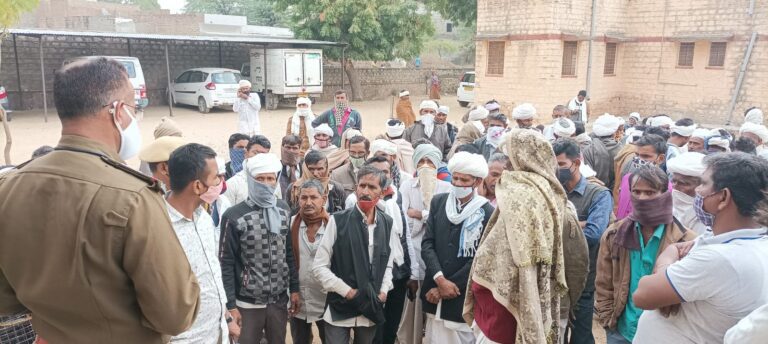 जालोर : मनरेगा मेट को पीट-पीटकर मार डाला, फिर शव को खेत में फेंक गए, पुलिस जुटी जांच में