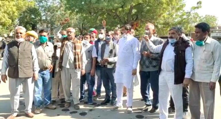 सिरोही में बन रहे एनीकट का प्रभाव होगा जालोर में, अगर बन गया तो सैकडों गांवों में आ जायेगा पेयजल संकट