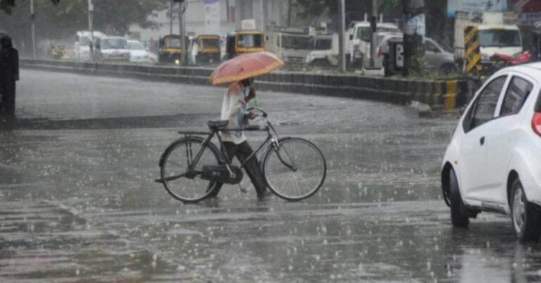 ​​​​​​ जिले में 24 घंटे से बारिश का दौर जारी