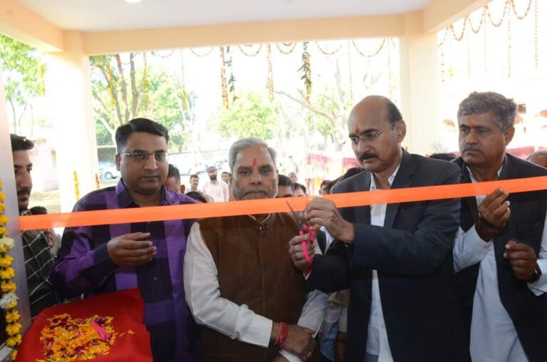 जालोर के सर्किट हाउस में वीवीआईपी सुईट का शुभारंभ: 38.10 लाख रूपए में बनकर हुआ तैयार, कई सुविधाएं मिलेगी इसमें