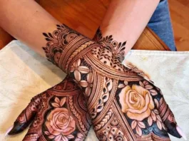 floral Mehndi designs