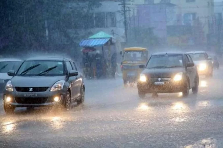 प्री-मानसून की बारिश