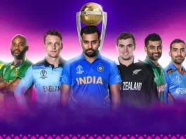 ICC World Cup 2023 schedule