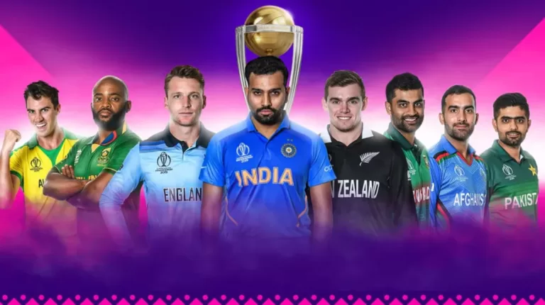 ICC World Cup 2023 schedule