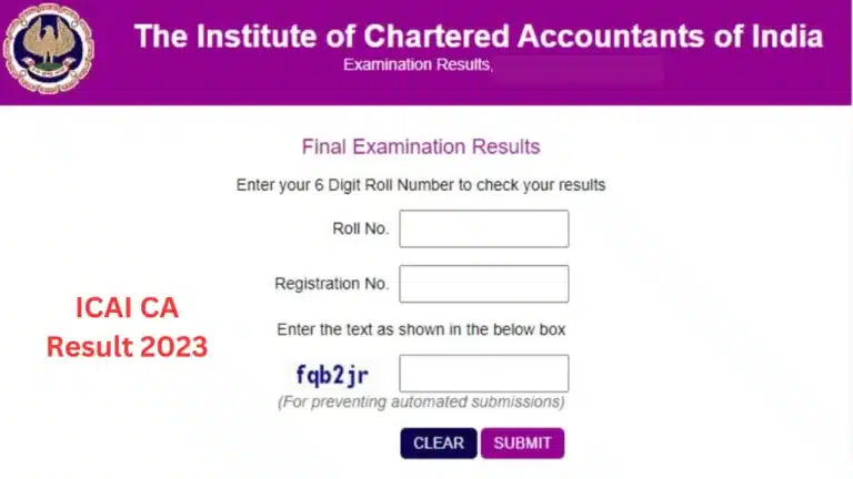 ICAI CA Result 2023 Declared: Check ICAI Inter and Final May Exam Results at icai.nic.in; Official Link and Pass Percentage