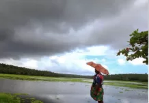 मानसून :अगस्त खत्म होने को है सामान्य से 33% कम बारिश